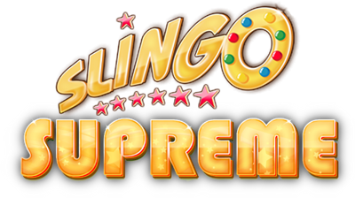 Slingo Supreme - Clear Logo (United States) - 512x287