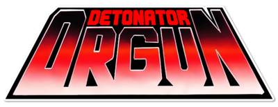 Detonator Orgun - Clear Logo (Japan) - 800x310