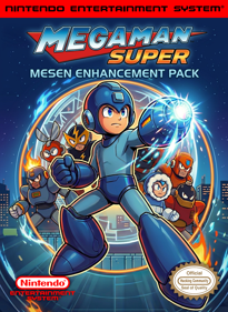 Megaman: Super - Box - Front (United States) - 848x1162