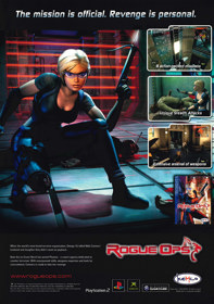 Rogue Ops - Advertisement Flyer - Front (United Kingdom) - 1550x2200