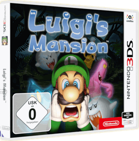 Luigi's Mansion - Box - 3D (Germany) - 841x856