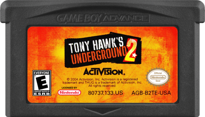 Tony Hawk's Underground 2 - Cart - Front (North America) - 1000x574