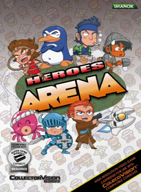 Heroes Arena - Box - Front (North America) - 880x1201