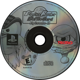 Monster Rancher Battle Card: Episode II - Disc (North America) - 700x700