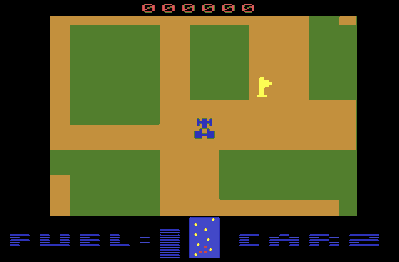 Rally X - Screenshot - Gameplay (World) - 640x420