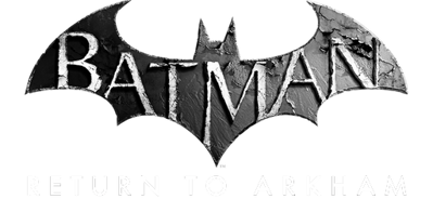 Batman: Return to Arkham - Clear Logo (North America) - 512x236