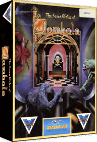 The Seven Gates of Jambala - Box - 3D (Europe) - 850x1244
