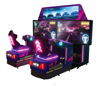 NFS Heat Takedown - Arcade - Cabinet (World) - 1175x1035