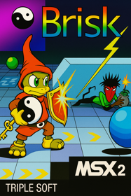 Brisk - Fanart - Box - Front (The Netherlands) - 1024x1536