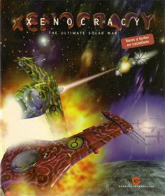 Xenocracy: The Ultimate Solar War - Box - Front (Spain) - 672x800