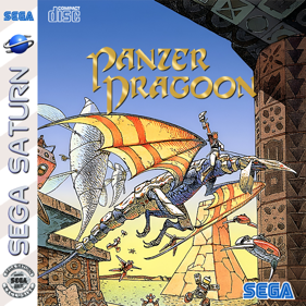 Panzer Dragoon - Fanart - Box - Front (United States) - 709x709