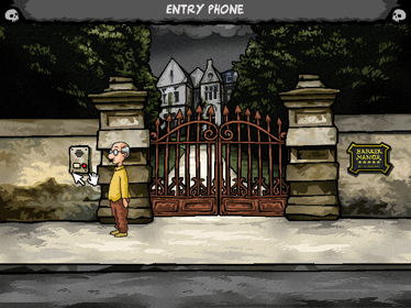 Donld Dowell and the Ghost of Barker Manor - Screenshot - Gameplay (World) - 800x600
