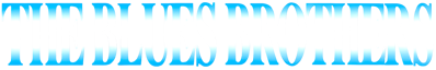 The Blues Brothers - Clear Logo (Europe) - 3856x620