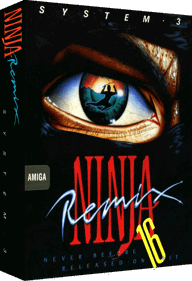 Ninja Remix - Box - 3D (Europe) - 850x1244