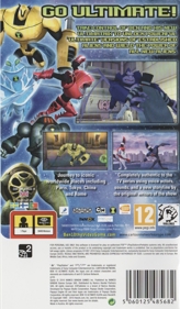 Ben 10: Ultimate Alien Cosmic Destruction - Box - Back (Europe) - 1144x1960