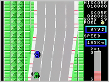 Car Fighter - Screenshot - Gameplay (World) - 256x192