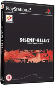Silent Hill 2: Director's Cut - Box - 3D (North America) - 567x878