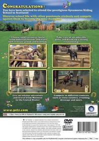 Horsez - Box - Back (Europe) - 300x427