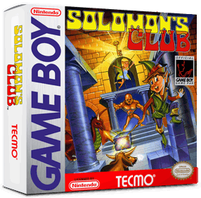 Solomon's Club - Box - 3D (North America) - 1016x998