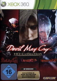 Devil May Cry HD Collection - Box - Front (Germany) - 501x712