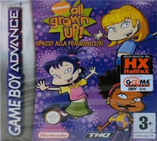 All Grown Up! Express Yourself - Box - Front (Italy) - 815x730