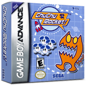 ChuChu Rocket! - Box - 3D (North America) - 1016x998