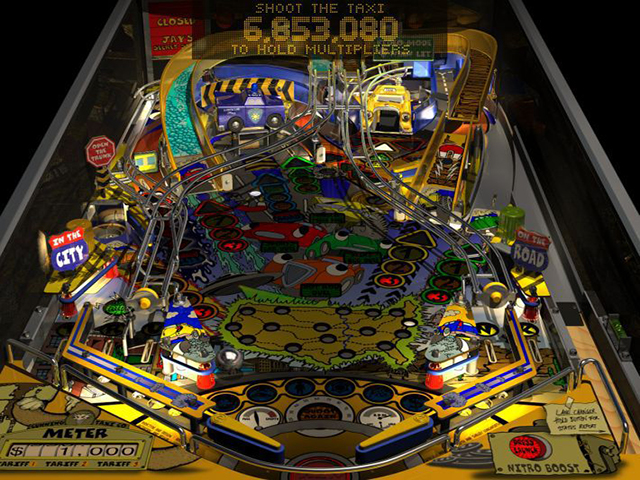 Illustration of Pro Pinball: Big Race USA