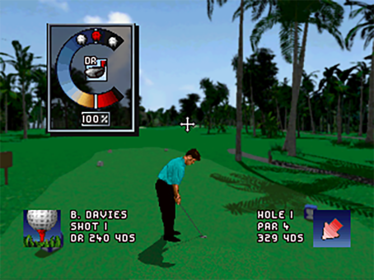 World Cup Golf: Professional Edition - Screenshot - Gameplay (World) - 640x480