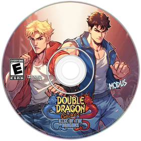 Double Dragon Gaiden: Rise of the Dragons - Disc (World) - 1459x1459