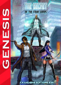 The Secret of the Four Winds - Box - Front (North America) - 741x1020
