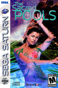 The Sacred Pools - Fanart - Box - Front (North America) - 1066x1600