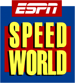 ESPN Speed World - Clear Logo (North America) - 3840x4227