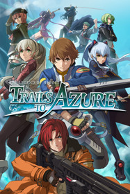 The Legend of Heroes: Trails to Azure - Box - Front (World) - 600x900