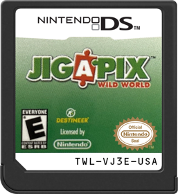 Jig-a-Pix Wild World - Cart - Front (North America) - 517x564