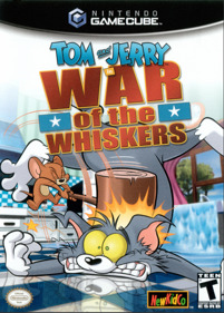 Tom and Jerry in War of the Whiskers - Box - Front (North America) - 1542x2152