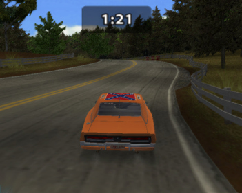 The Dukes of Hazzard: Return of the General Lee - Screenshot - Gameplay (World) - 640x512