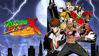 RUSHING BEAT X - Fanart - Background (World) - 1920x1080