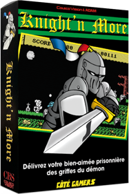 Knight'n More - Box - 3D (World) - 439x659