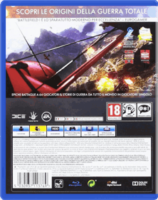 Battlefield 1 - Box - Back - Reconstructed (Italy) - 1000x1264