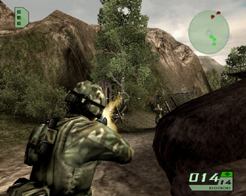 Tom Clancy's Ghost Recon 2 - Screenshot - Gameplay (World) - 640x510