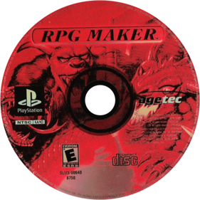 RPG Maker - Disc (North America) - 600x600