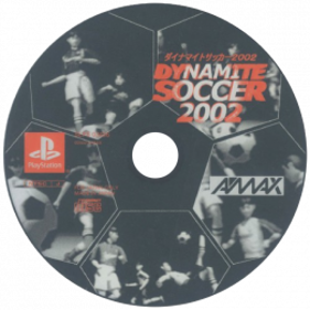 Dynamite Soccer 2002 - Disc (Japan) - 260x260