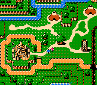 Adventures of Lolo 3 - Screenshot - Gameplay (World) - 256x224