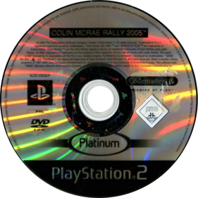 Colin McRae Rally 2005 - Disc (United Kingdom) - 735x734