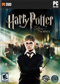 Harry Potter and the Order of the Phoenix - Box - Front (North America) - 640x903