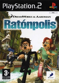 DreamWorks & Aardman Flushed Away - Box - Front (Spain) - 486x680