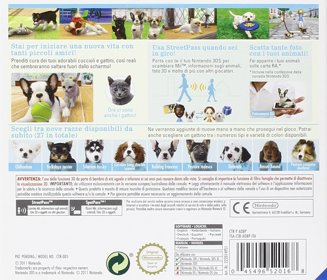Nintendogs + Cats: French Bulldog & New Friends - Box - Back (Italy) - 1254x1075