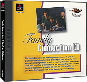 Family Connection: A Guide to Lightspan - Box - 3D (North America) - 1409x1330