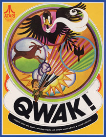 Qwak! - Advertisement Flyer - Front (United States) - 850x1099