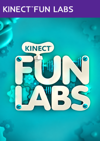 Kinect Fun Labs - Fanart - Box - Front (World) - 1700x2400